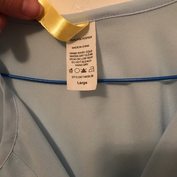 Blue Bee Stitched blouse - Picture 3 of 4